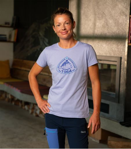 T-shirt traspirante in cotone - Edizione 60 Ans