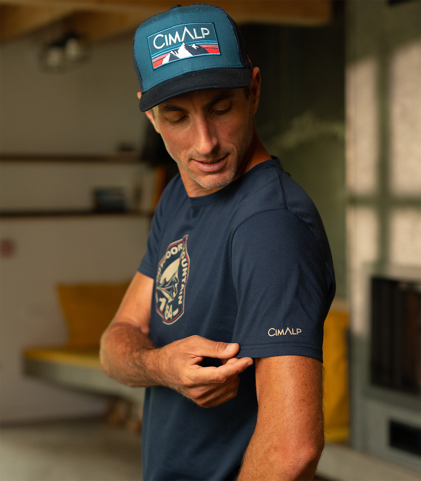 Gorra Trucker Cimalp 60 años