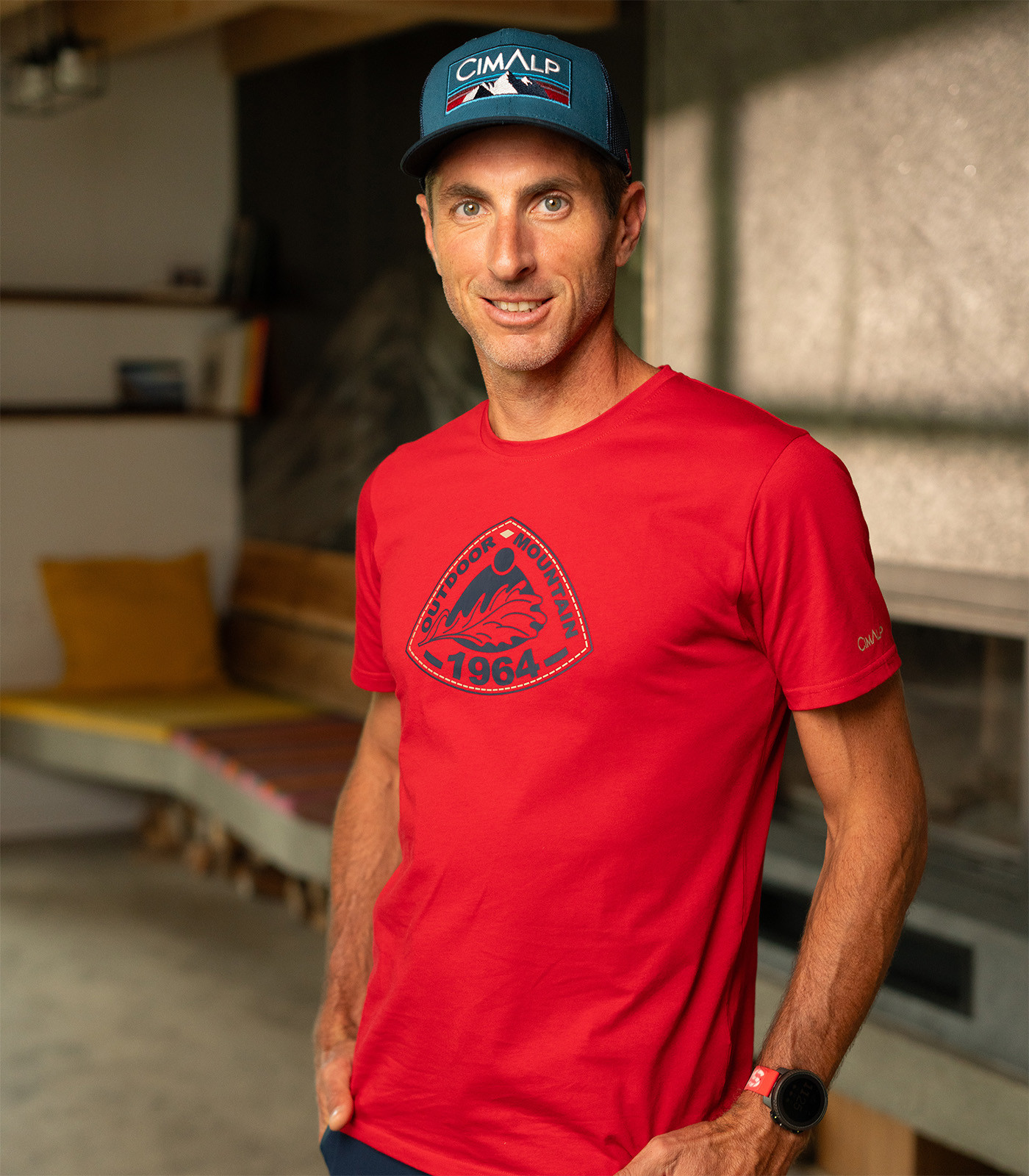 Trucker Cap Cimalp 60