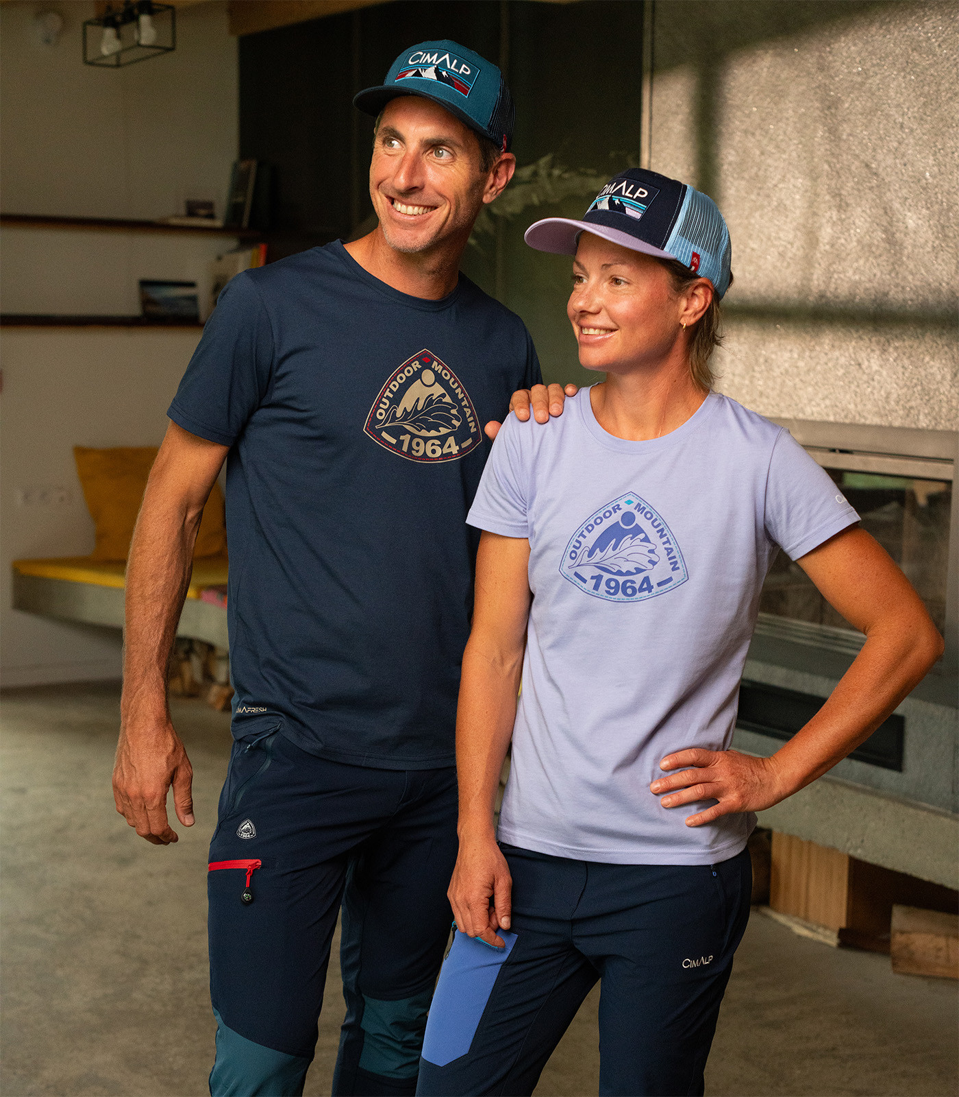 Trucker Cap Cimalp 60