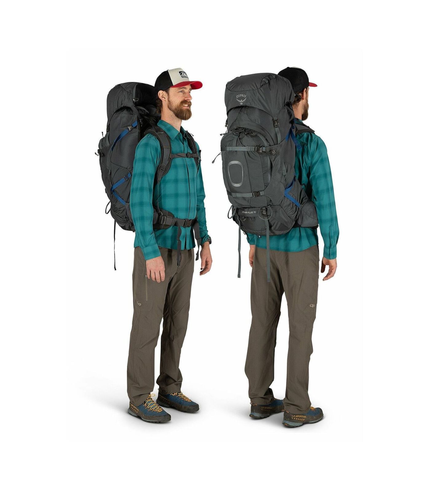 Mochila de trekking OSPREY