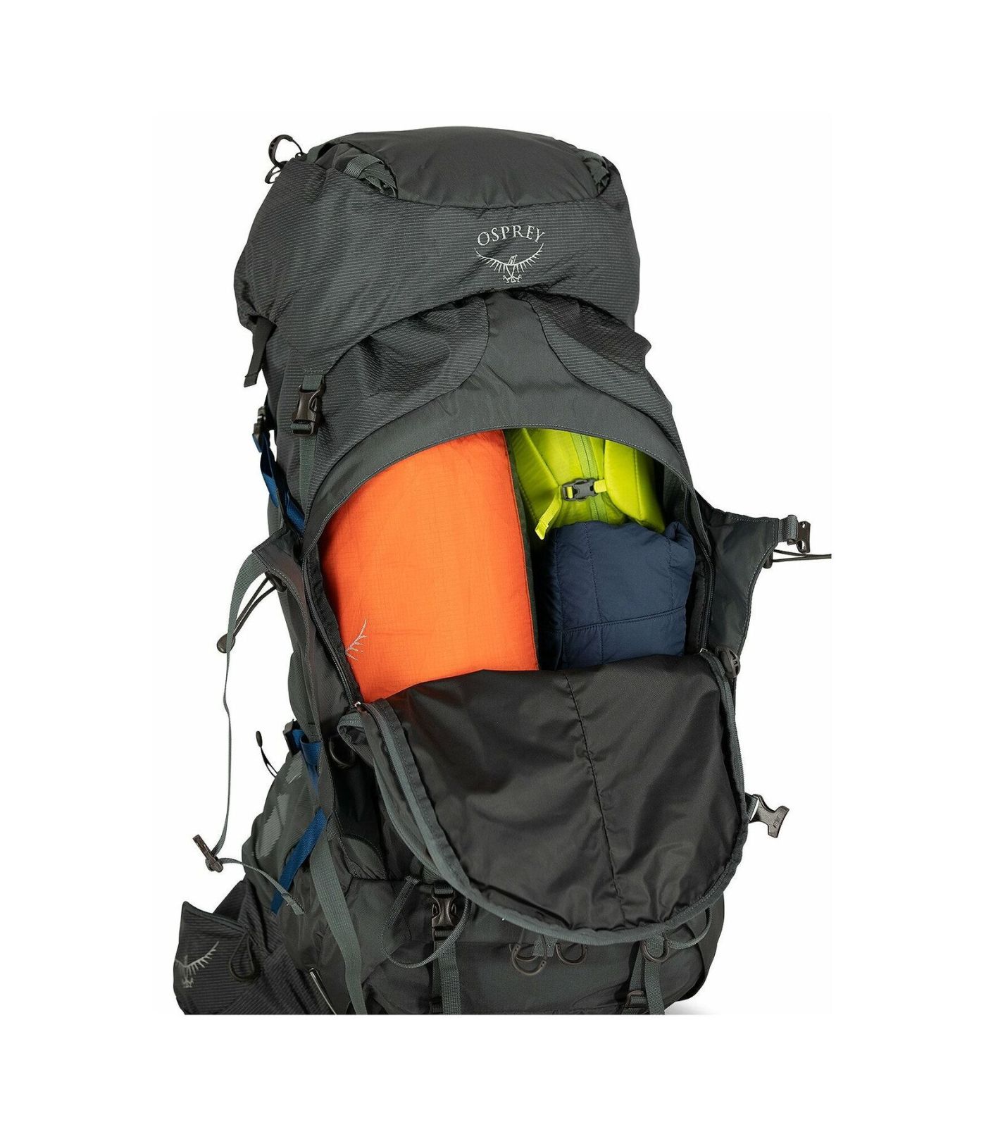 Trekking-Rucksack für lange Wanderungen OSPREY