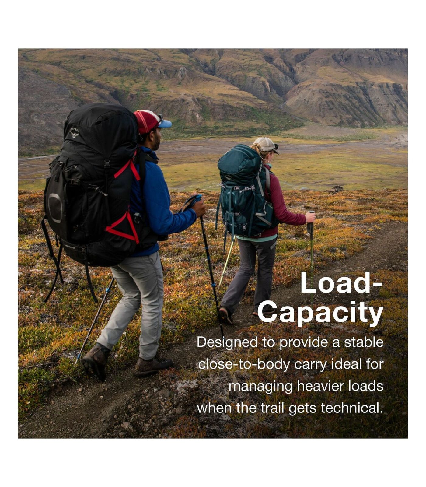 OSPREY trekking backpack