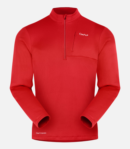 Midlayer mit langen Ärmeln