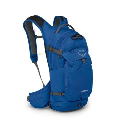 Mochila para bicicleta de montaña con bolsillo para agua