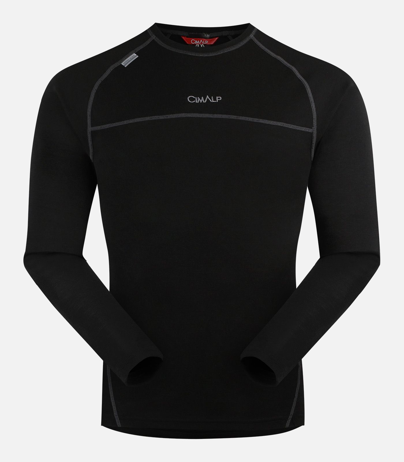 Camiseta de lana merino