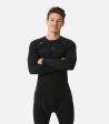 Thermo-Baselayer mit Merinowolle