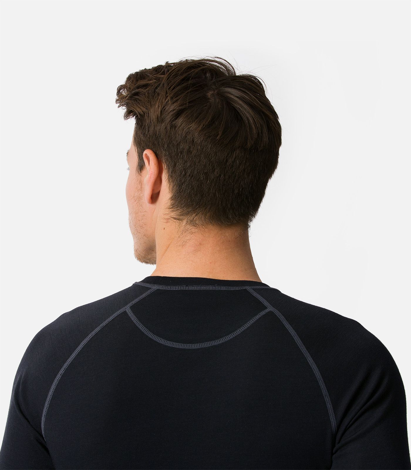 Camiseta de lana merina