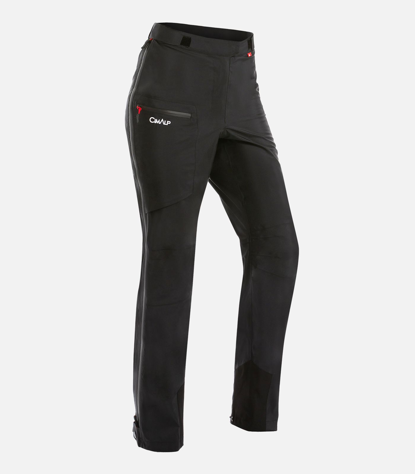 Ferrino Zip Motion Pantaloni Impermeabili - Unisex, Per Trekking, Bike, Escursionismo, Nero, Taglia M Outdoor Impermeabile 2000mm