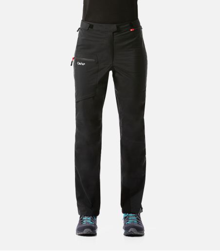 Sobrepantalón impermeable con doble cremallera