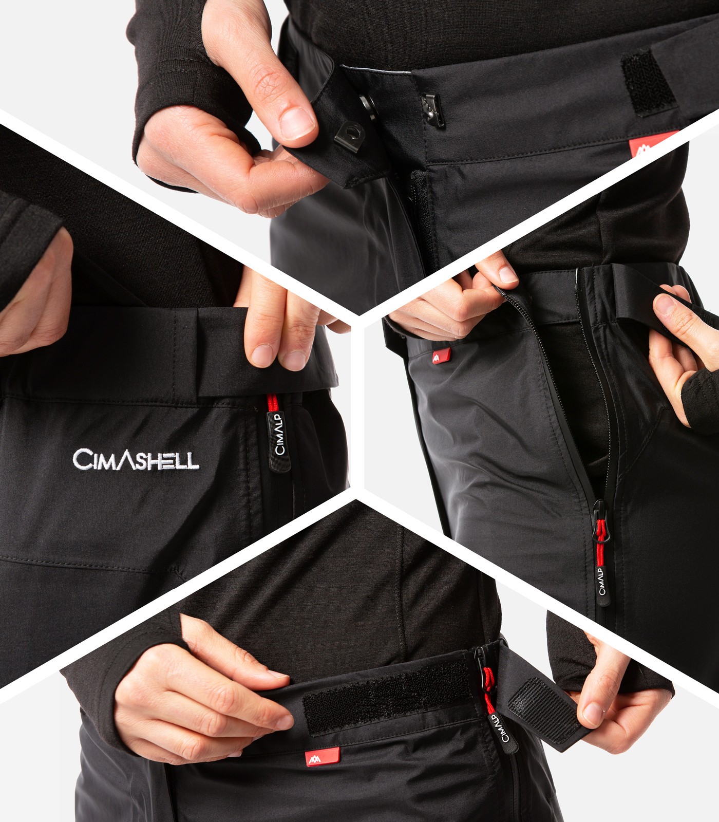 Sovrapantaloni UltraShell® - Impermeabili e antivento da Donna | CIMALP®