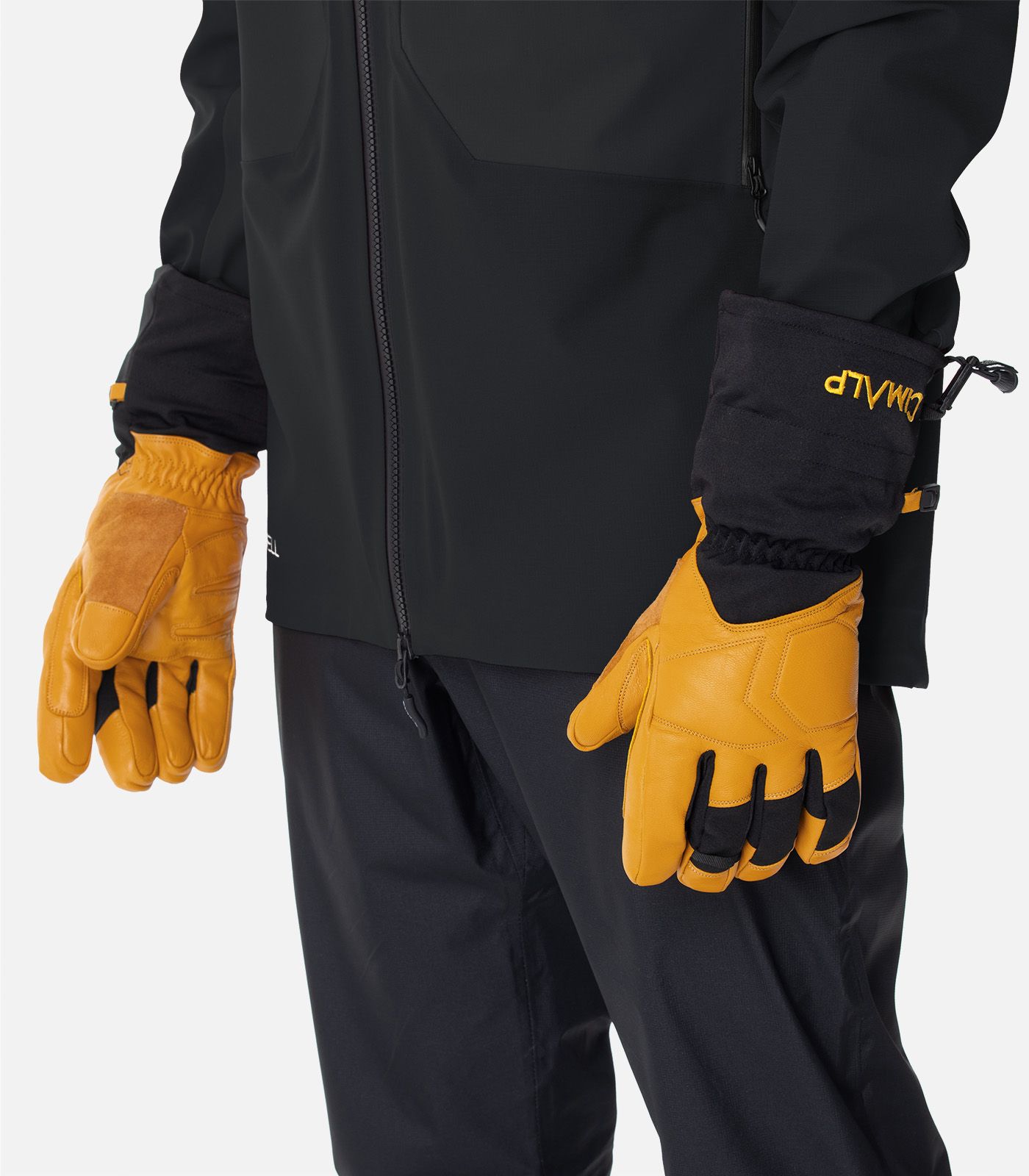Guantes para el frío extremo