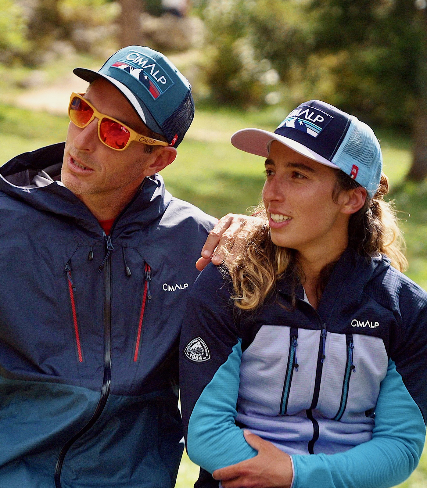 Trucker Cap Cimalp 60