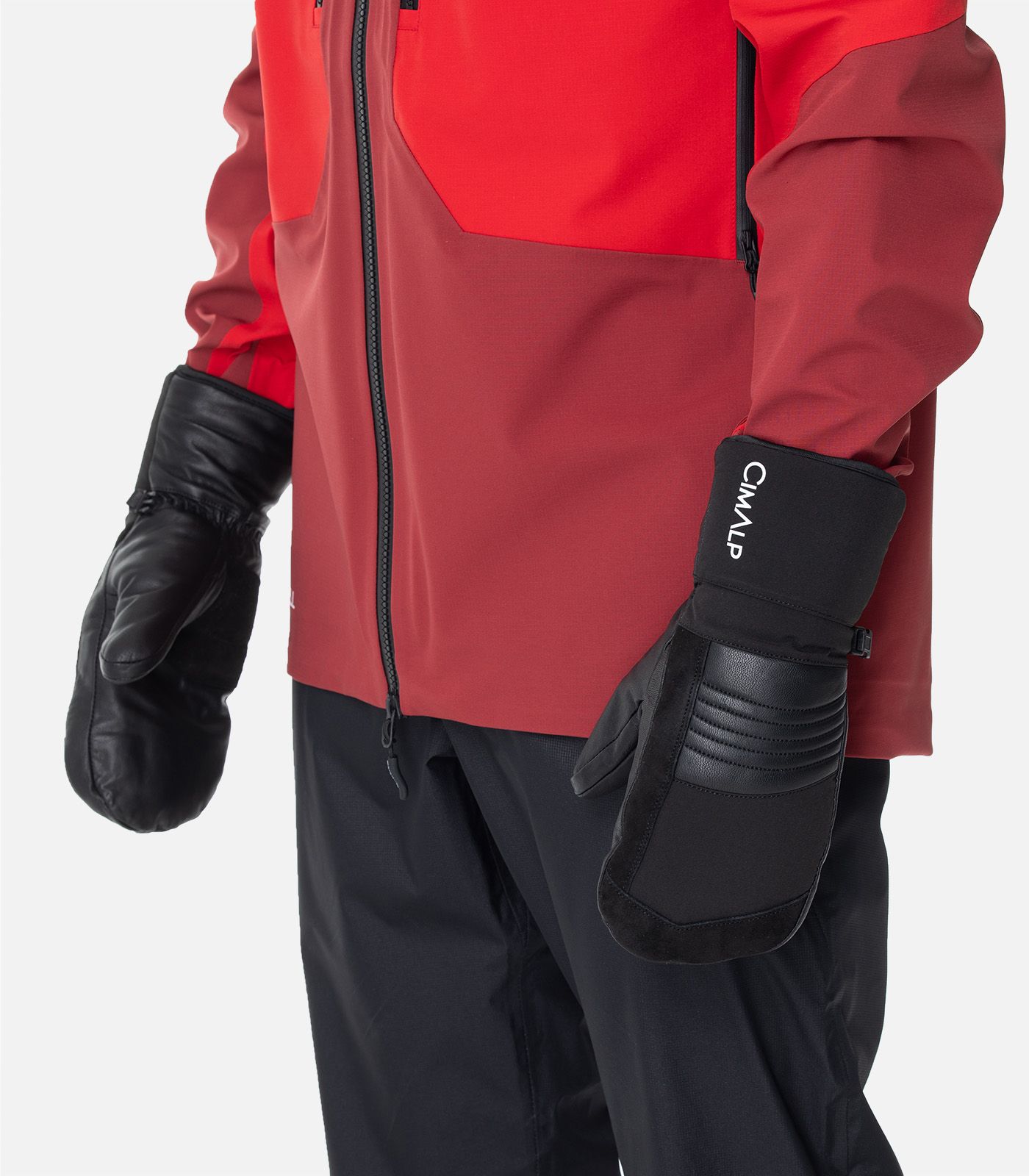 Primaloft® waterproof ski mitts
