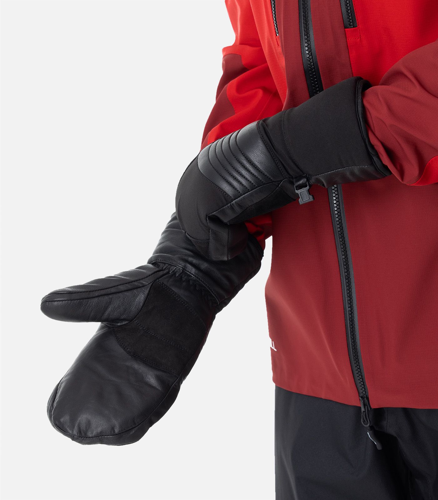 Primaloft® waterproof ski mitts