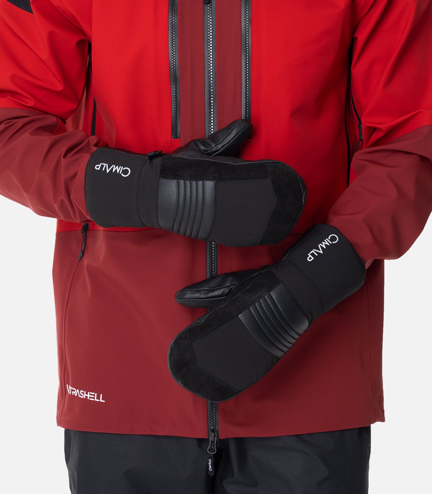 Manoplas de esquí impermeables de plumón Primaloft®