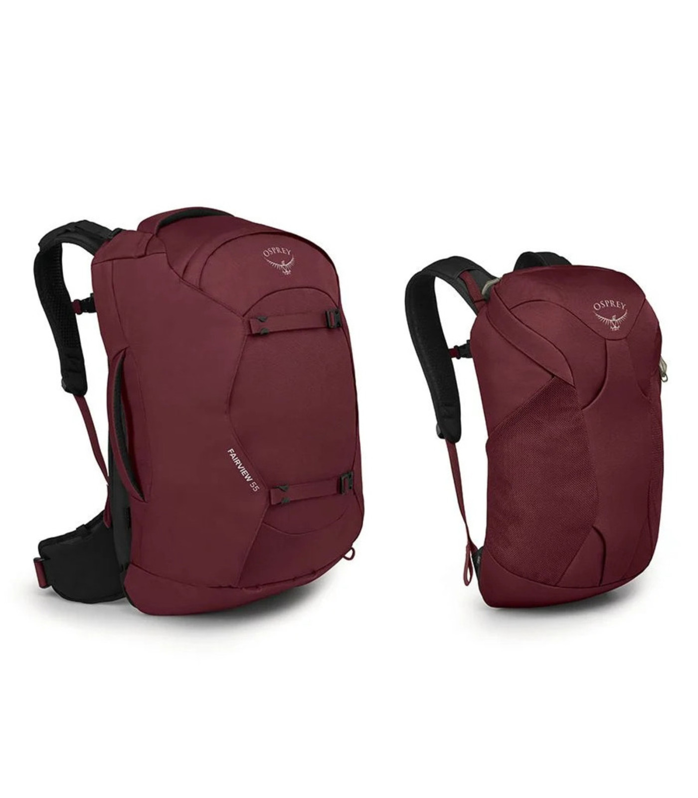 Rucksack Reisetasche im Handgepäckformat OSPREY