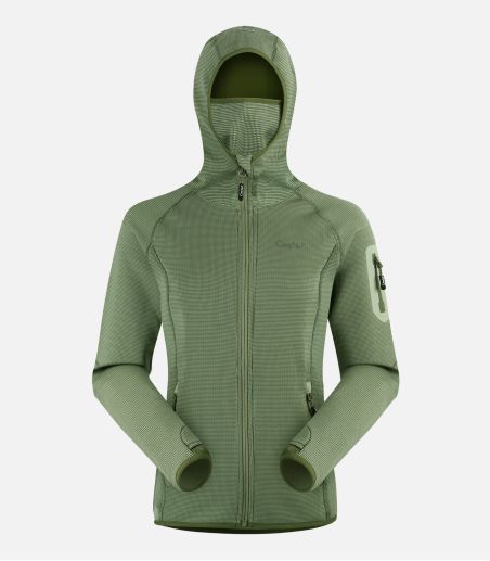 Strong and extra-warm fleece jacket