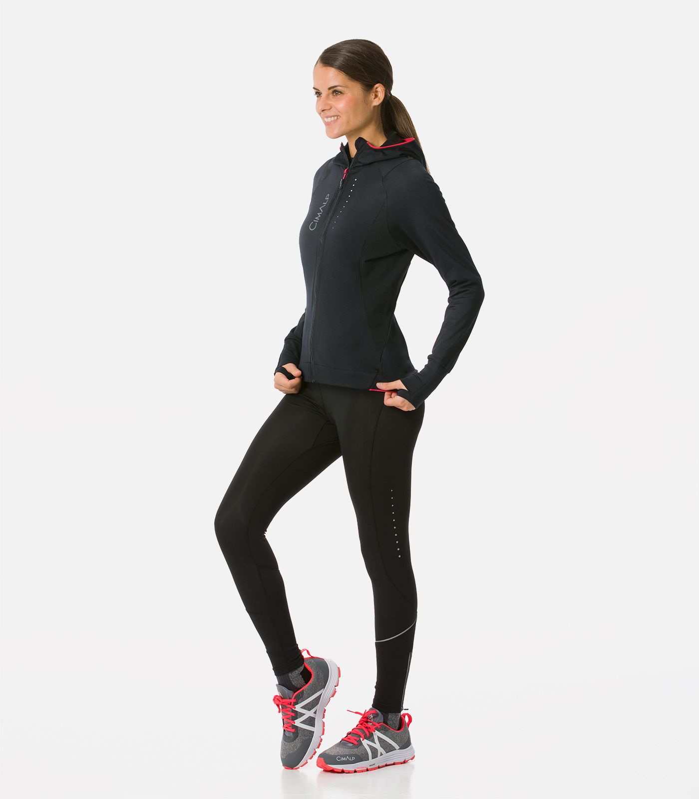 Chaqueta de trail running térmica