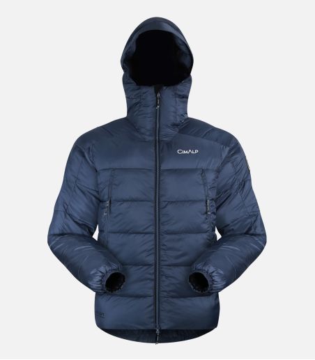 Chaqueta de plumón cálida y duradera