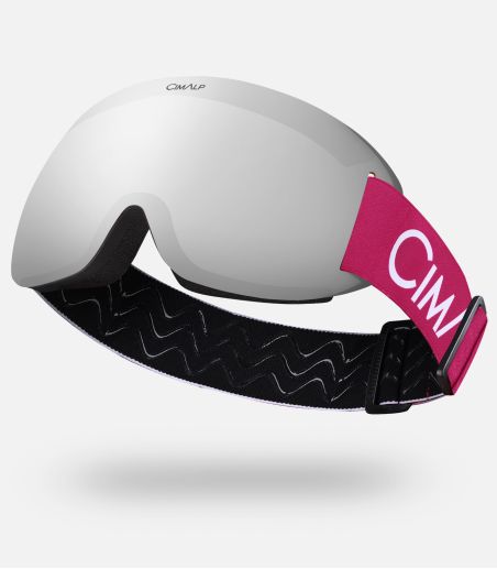 Masque ultra-léger parapente et ski d'alpinisme