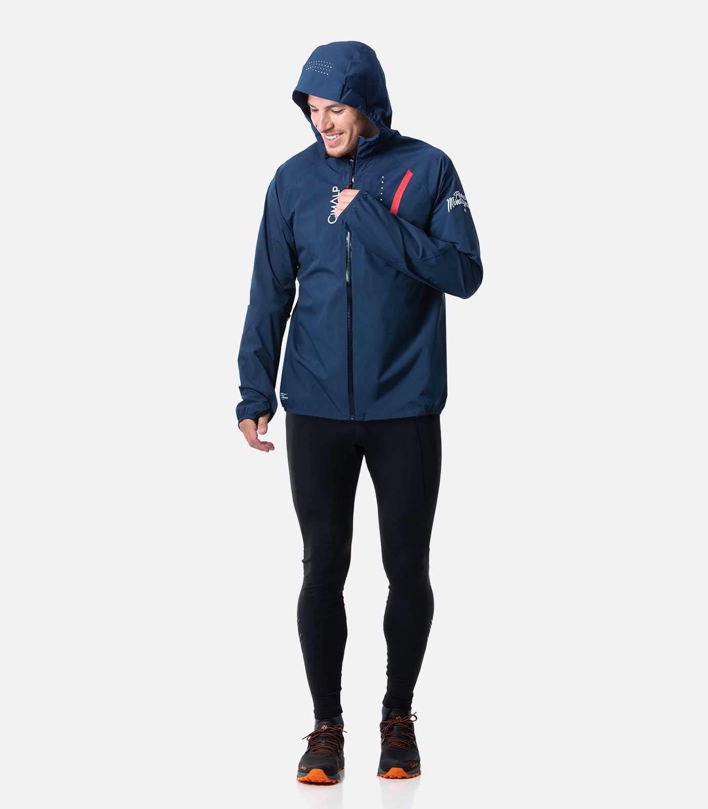 Veste de trail Ultrashell® imperméable et coupe-vent