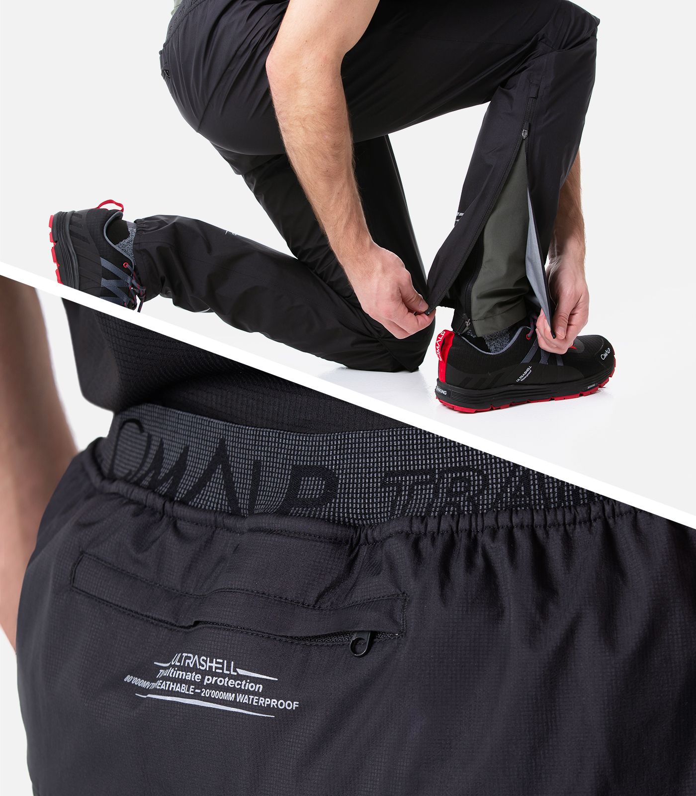 Pantalon imperméable Ultrashell 3 couches