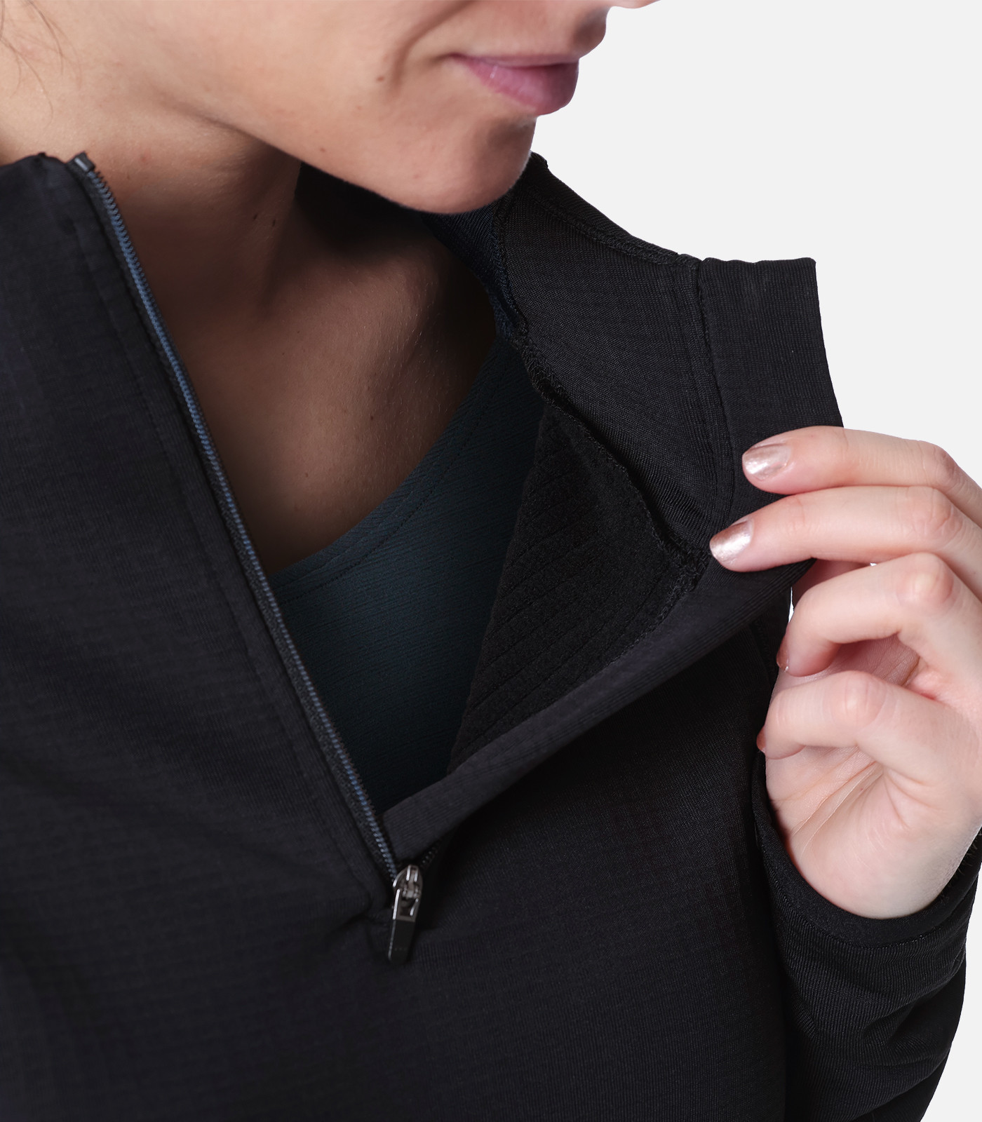 Forro polar técnico cálido con 1/2 cremallera | Cimalp