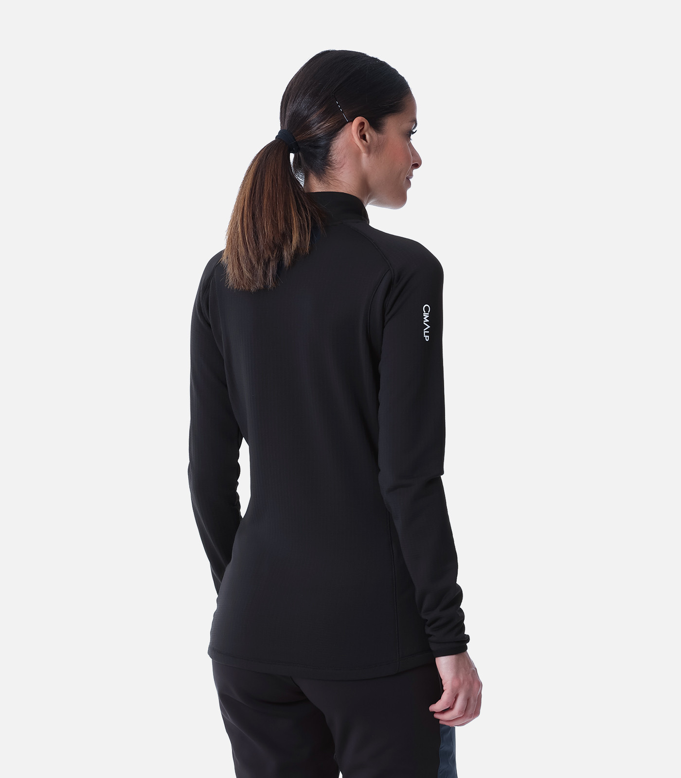 Half-Zip-Fleece für Damen | CIMALP®