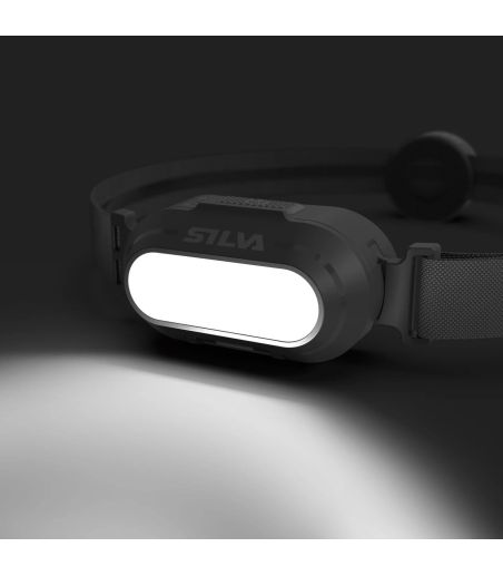 Linterna frontal para trail SILVA.