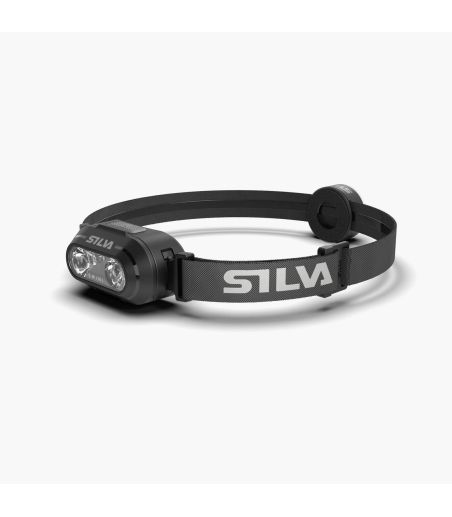Linterna frontal para trail SILVA.