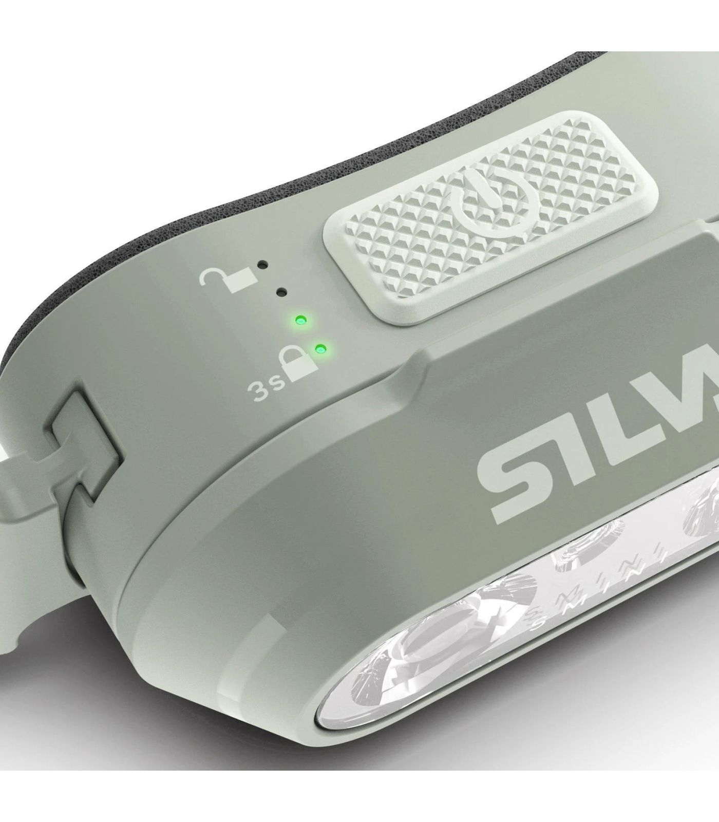 Lampe frontale de trail SILVA