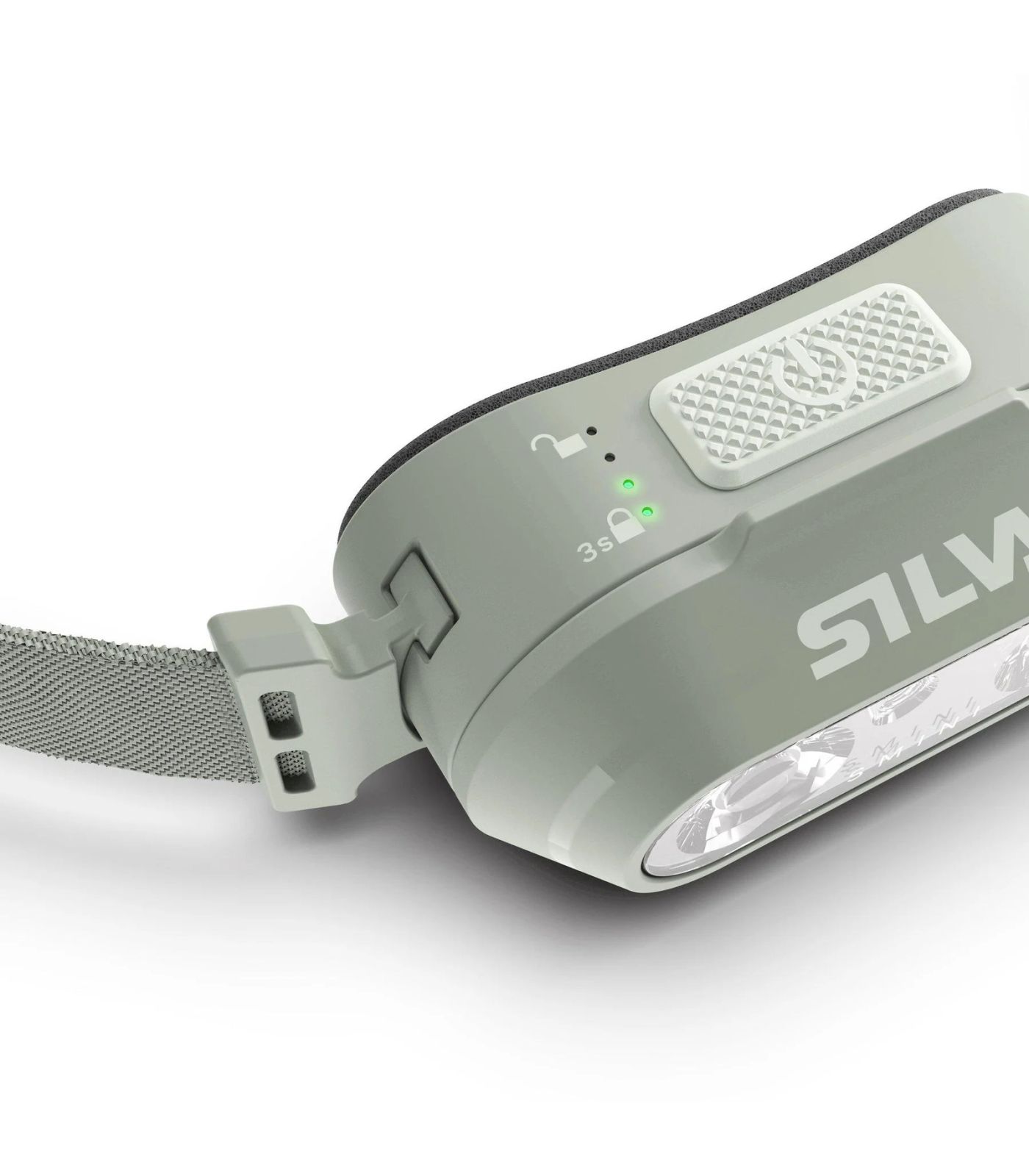 Lampada frontale da trail SILVA