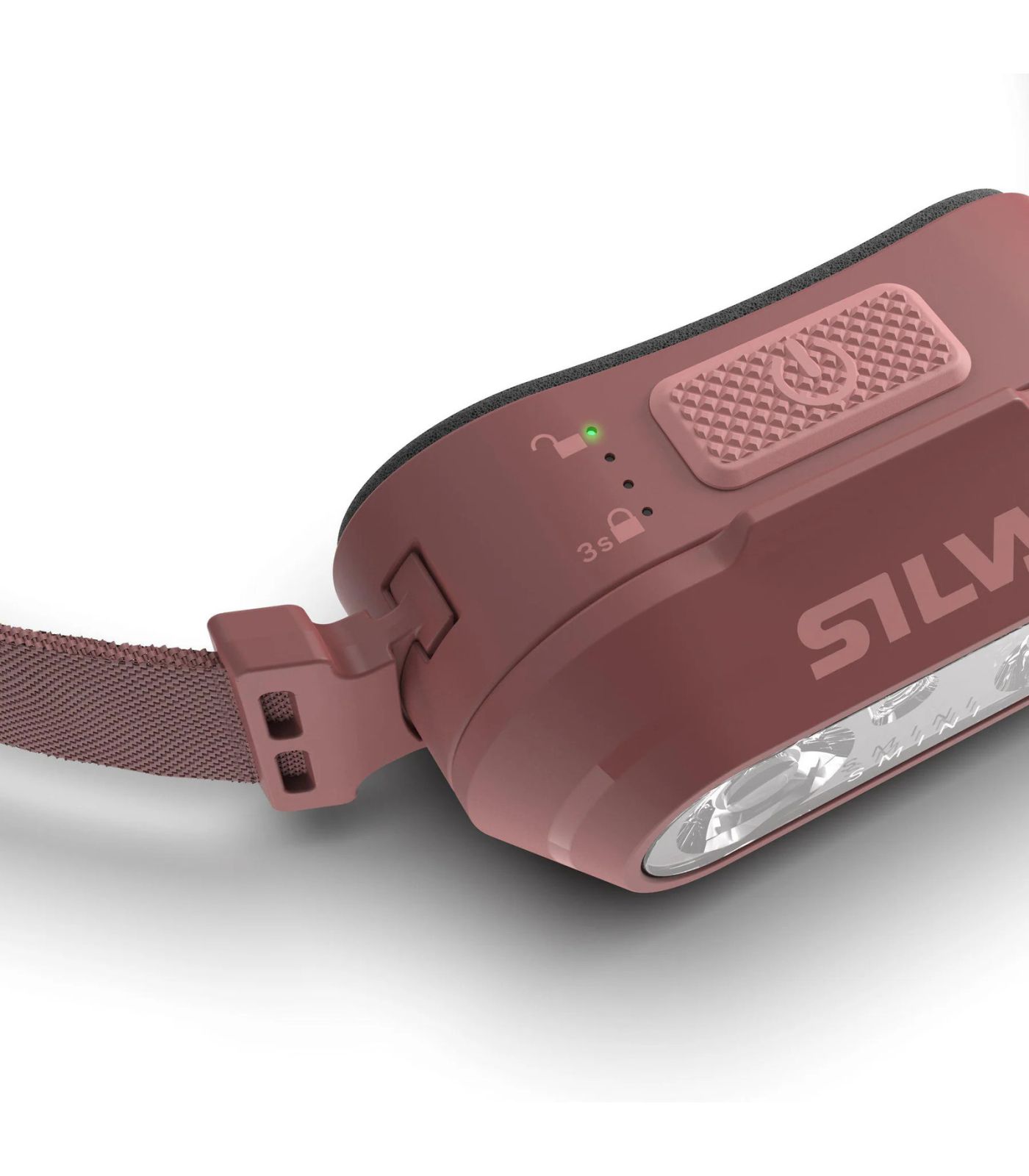 Lampe frontale de trail SILVA