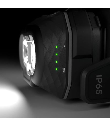 Lampe frontale rando et trek avec batterie SILVA