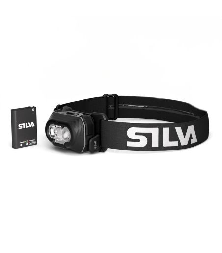 Lampe frontale rando et trek avec batterie SILVA