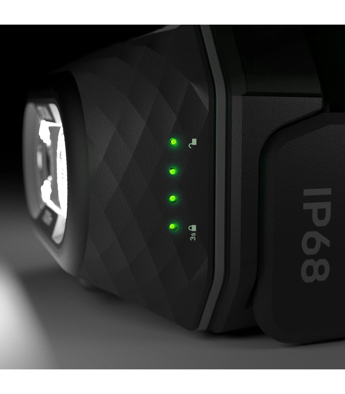 Lampe frontale de randonnée avec batterie SILVA