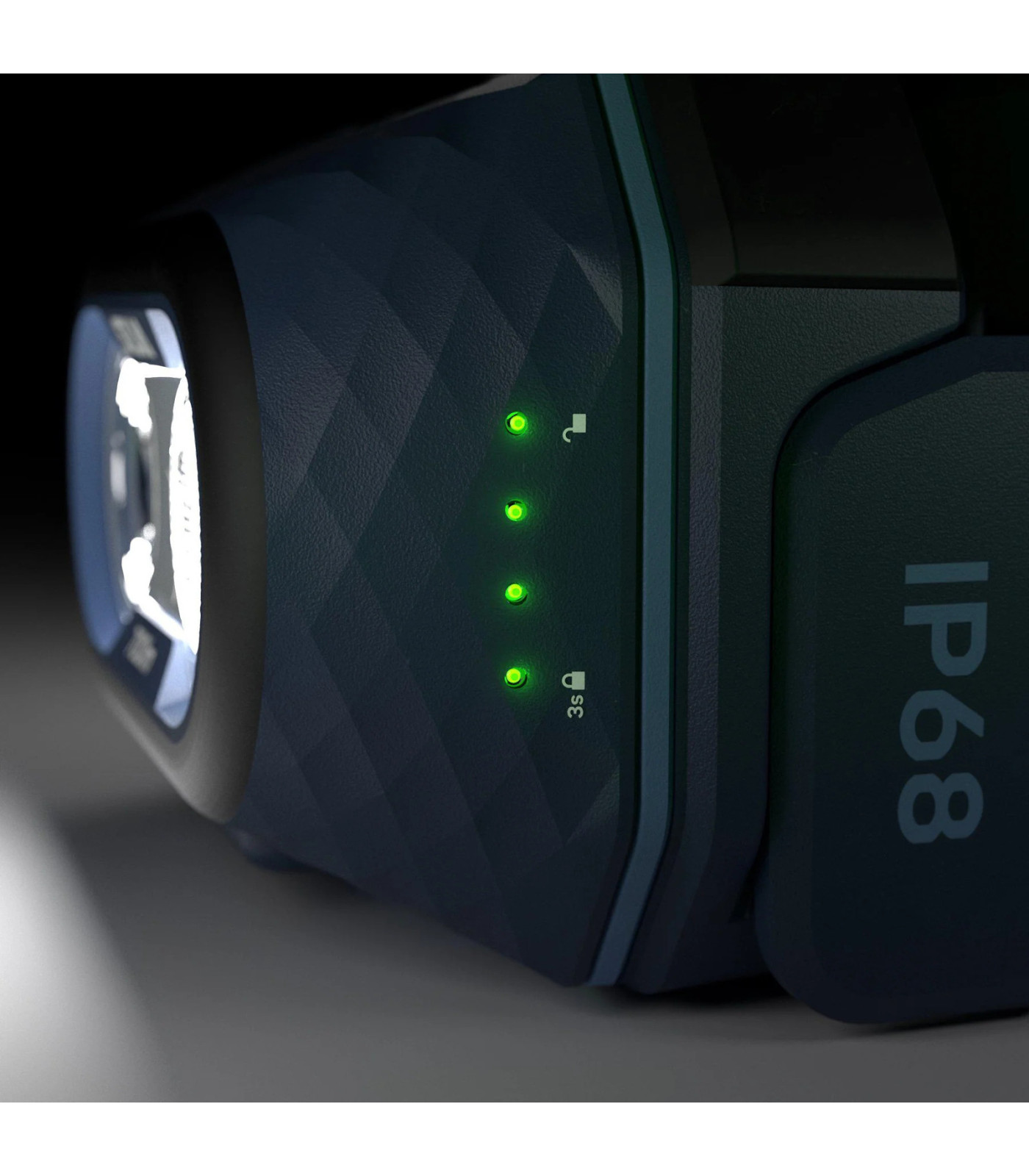 Stirnlampe für Wanderungen mit Batterie SILVA