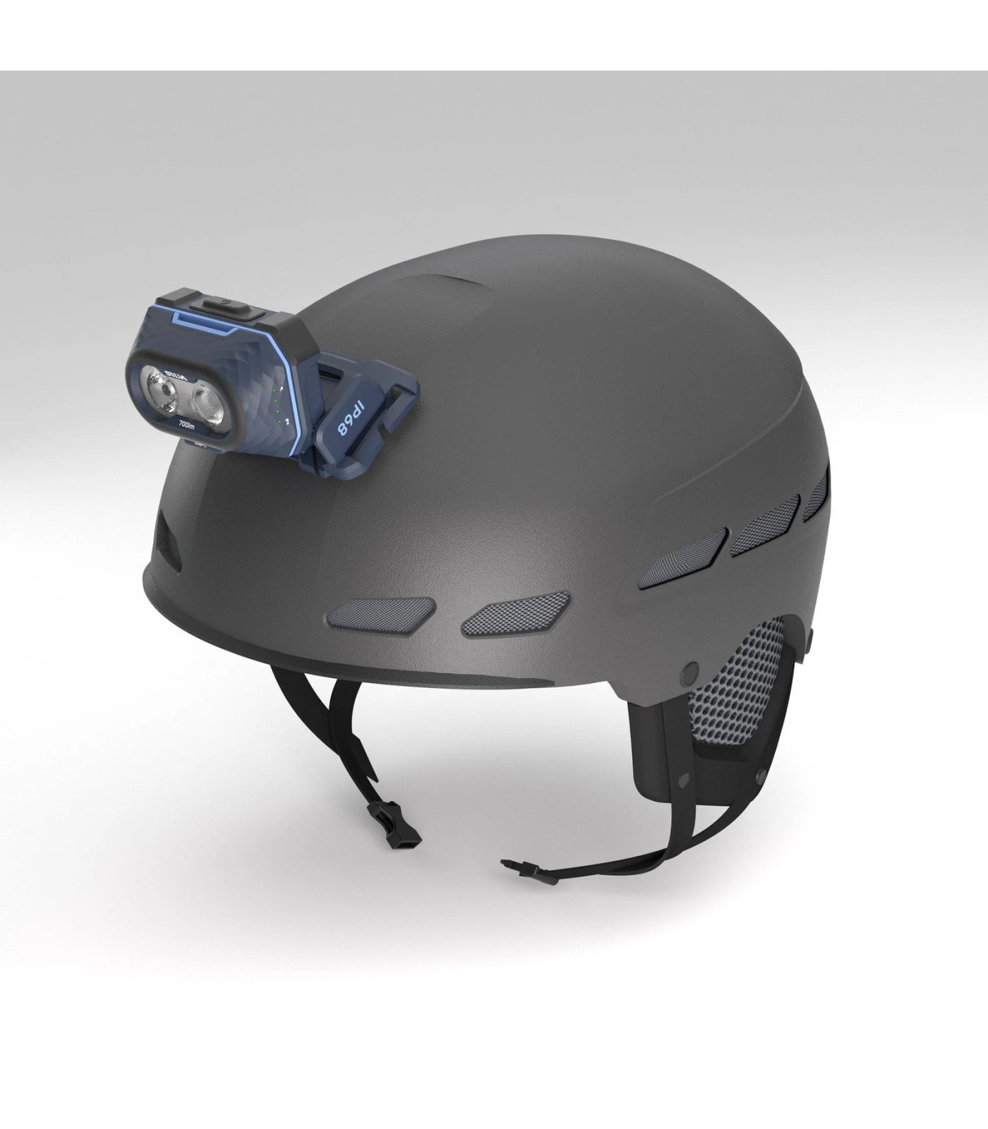 Hiking headlamp with SILVA battery