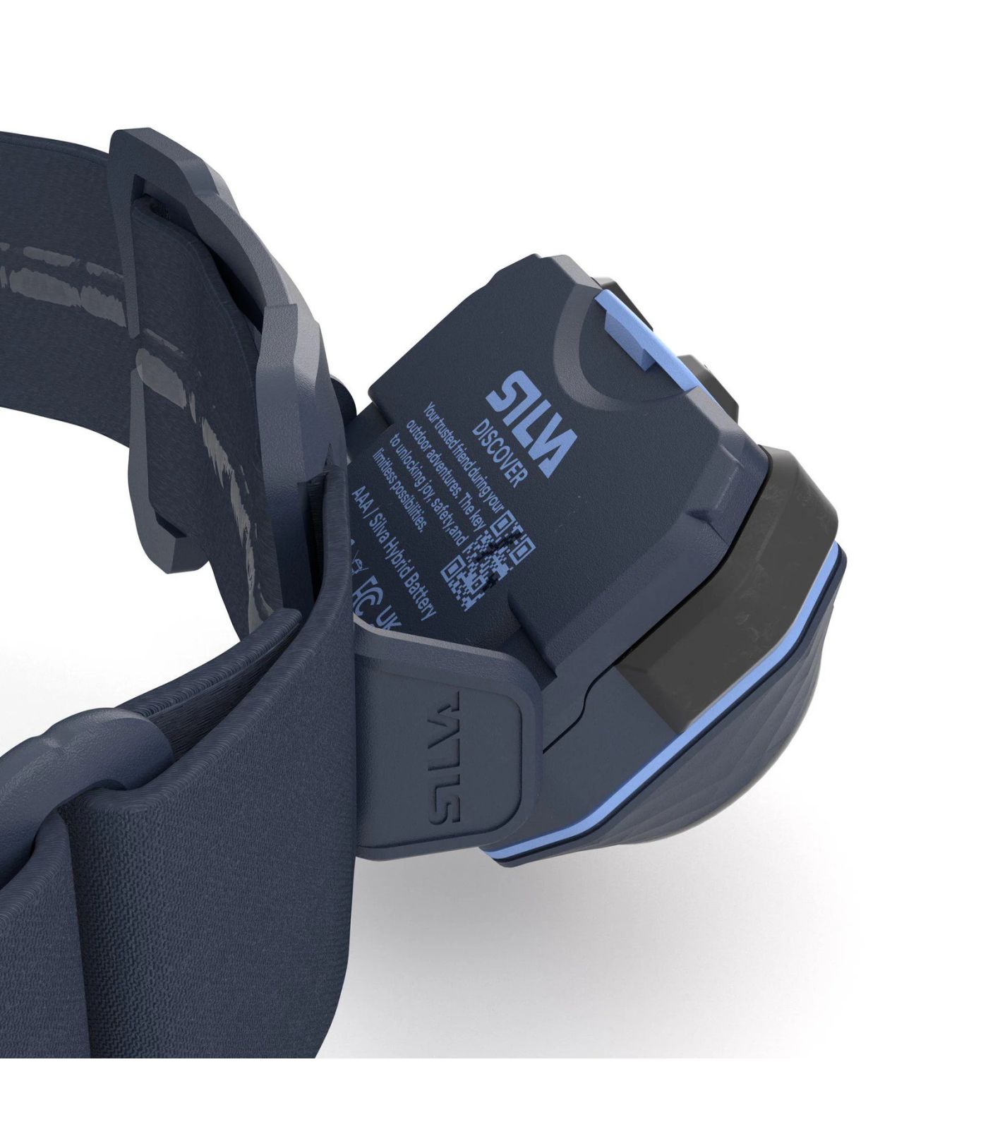 Linterna frontal de senderismo y trekking SILVA.