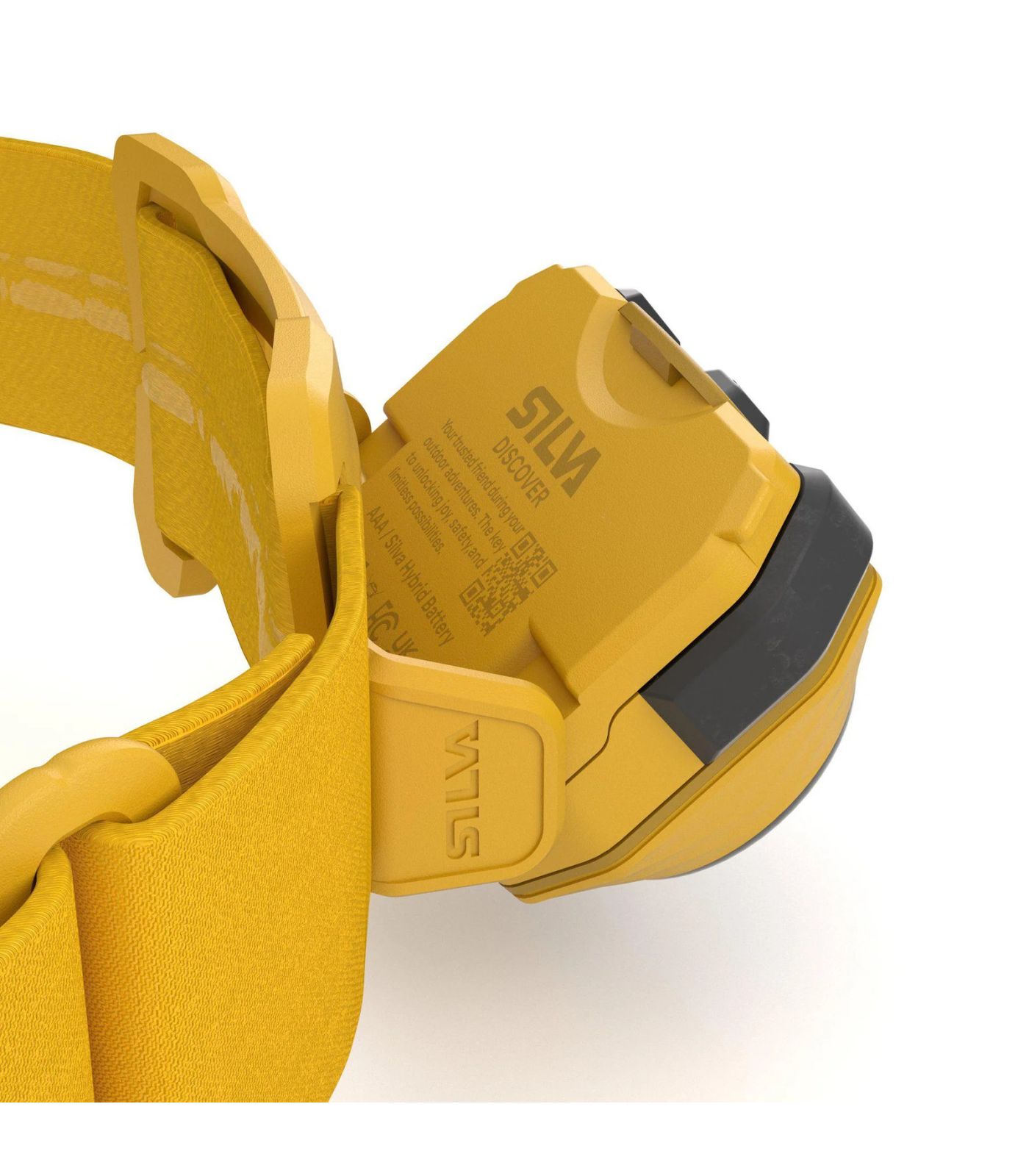 Headlamp for hiking and trekking SILVA