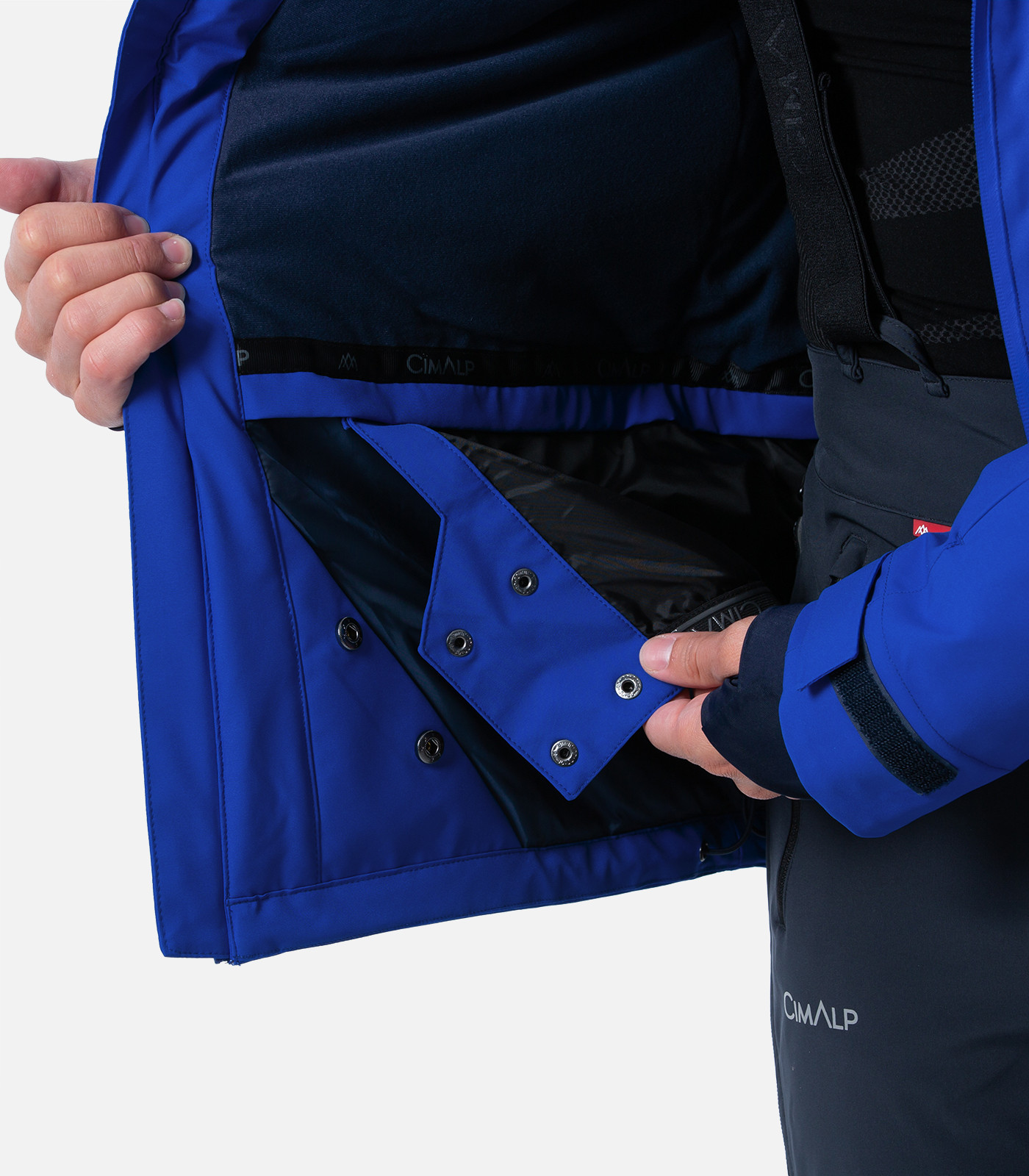 Giacca impermeabile da sci