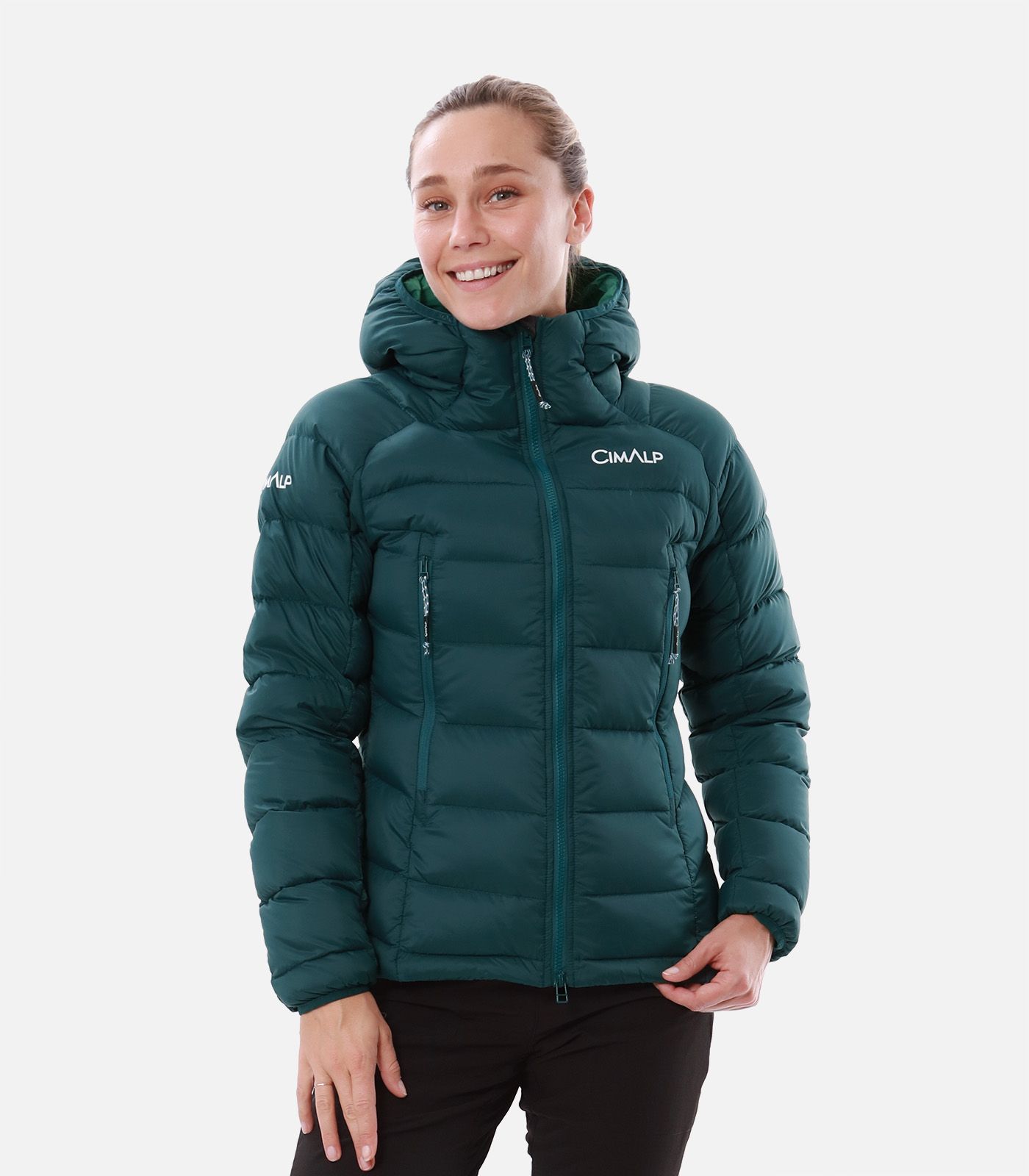 Piumino comprimibile da alpinismo | Caldo e idrorepellente