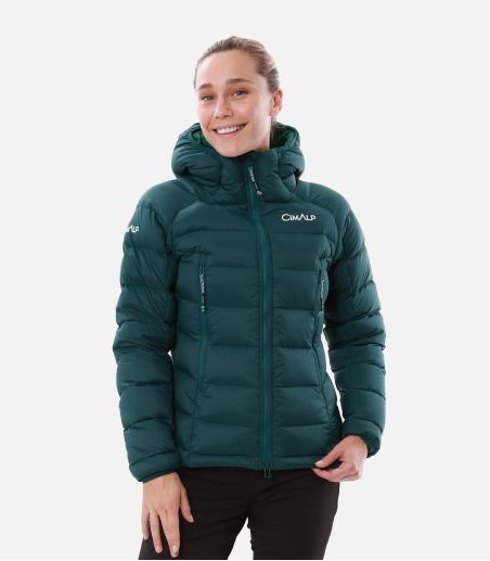 Piumino comprimibile da alpinismo