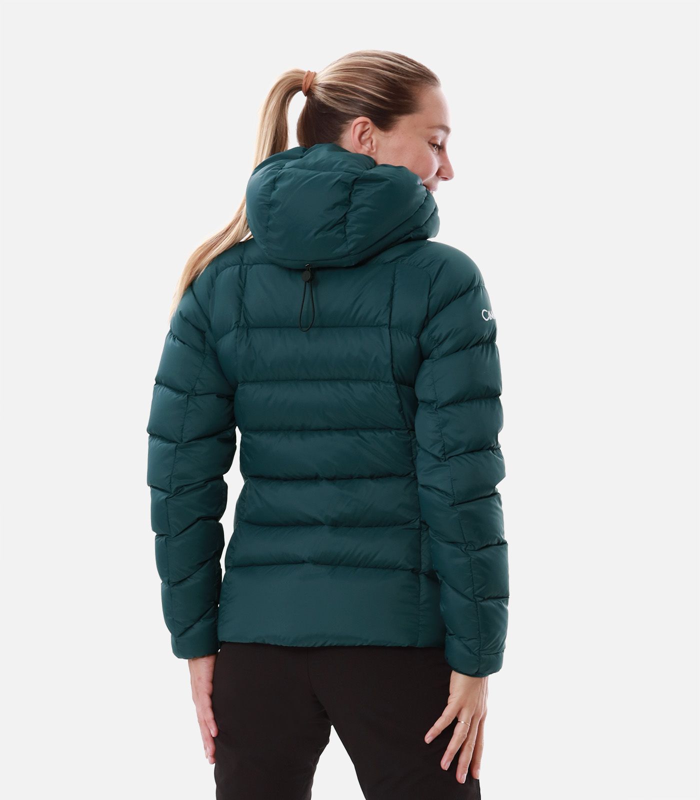 Doudoune chaude et compactable en duvet naturel