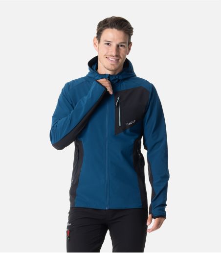 Veste coupe-vent stretch et respirante en CimaFlex®