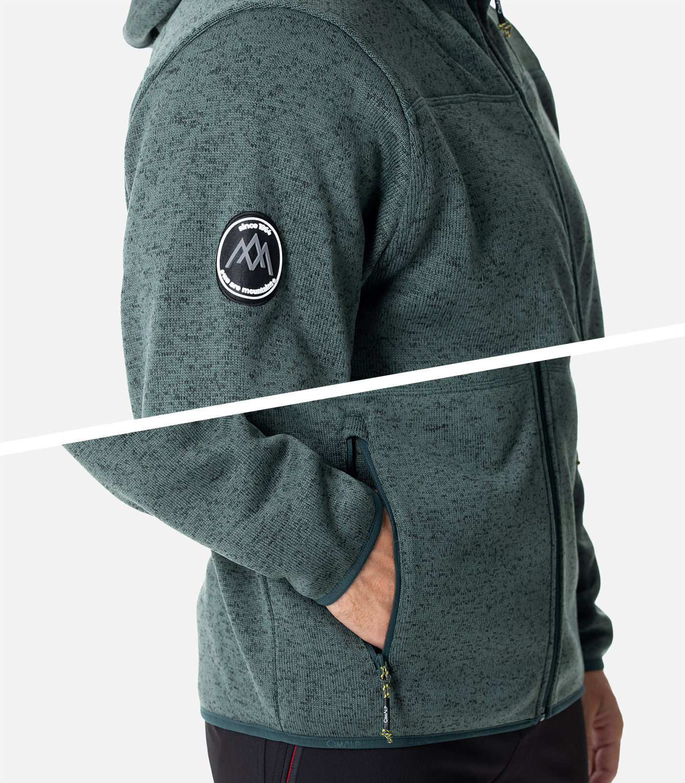 Veste polaire à capuche ThermoPolar® 300