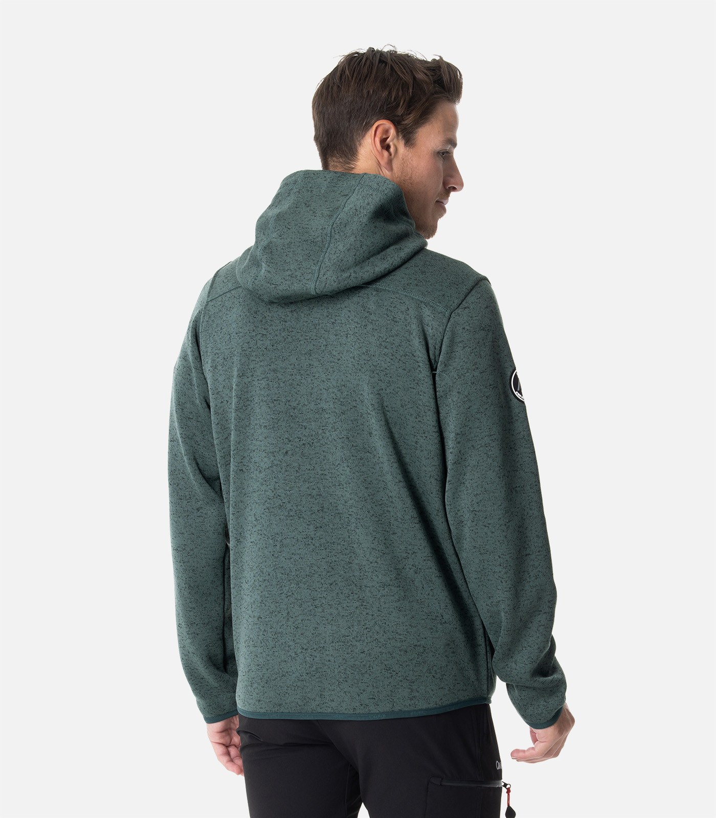 Pile THERMOPOLAR® con cappuccio da Uomo | CIMALP®