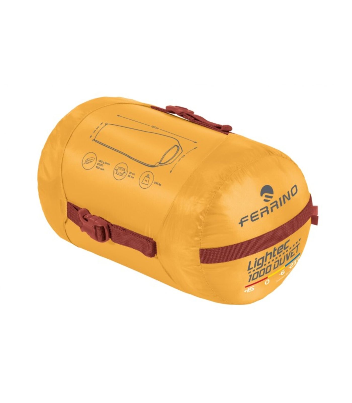 Sac de couchage trekking/alpinisme FERRINO