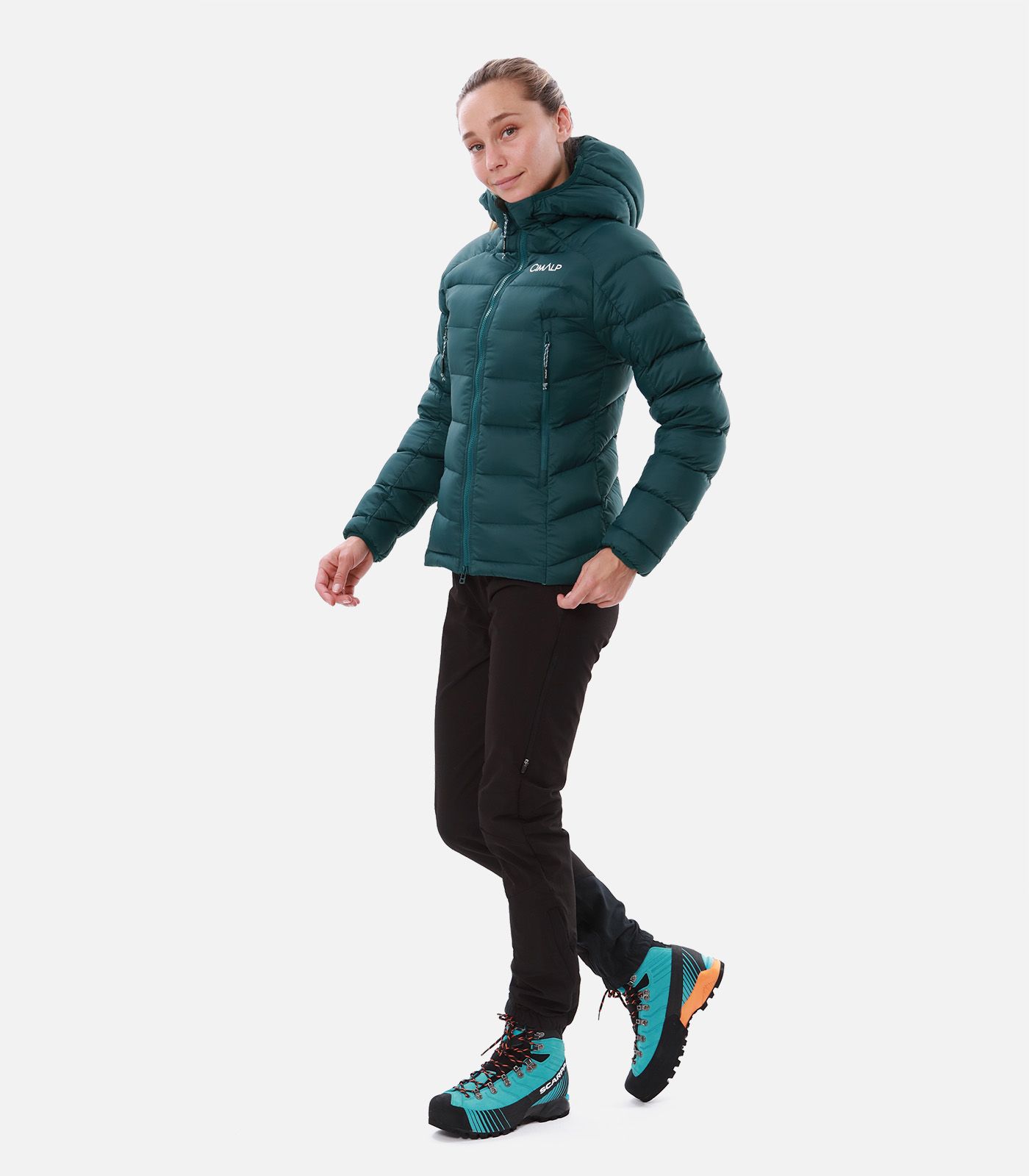 Doudoune chaude et compactable en duvet naturel